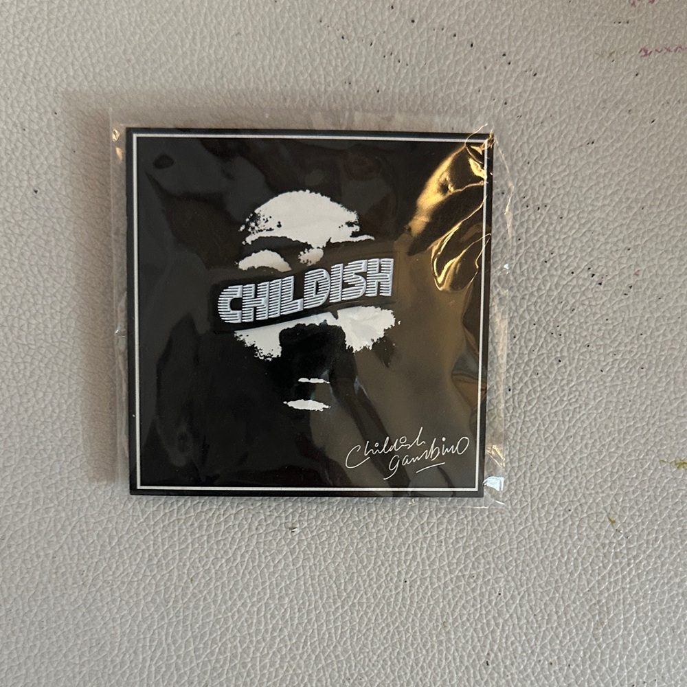 Childish Gambino Pin